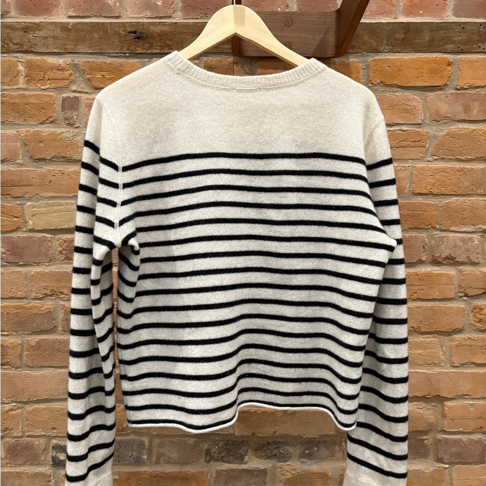 Reformation Cream Knit Sweater - Picture 4 of 5